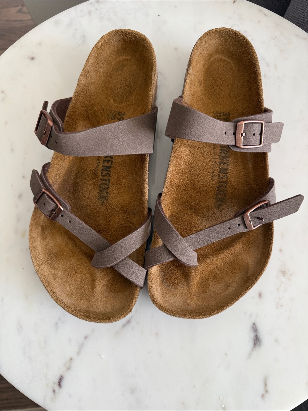 Birkenstock Mayari leather sandals Size 39